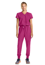 Load image into Gallery viewer, Women's Zip Front Jumpsuit