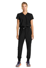 Load image into Gallery viewer, Women's Zip Front Jumpsuit