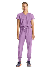 Load image into Gallery viewer, Women's Zip Front Jumpsuit