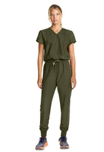 Load image into Gallery viewer, Women's Zip Front Jumpsuit