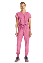 Load image into Gallery viewer, Women's Zip Front Jumpsuit