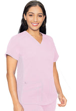 Load image into Gallery viewer, Women's V-Neck Shirttail Top
