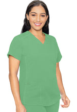 Load image into Gallery viewer, Women's V-Neck Shirttail Top