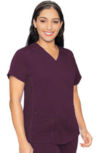 Load image into Gallery viewer, Women's V-Neck Shirttail Top