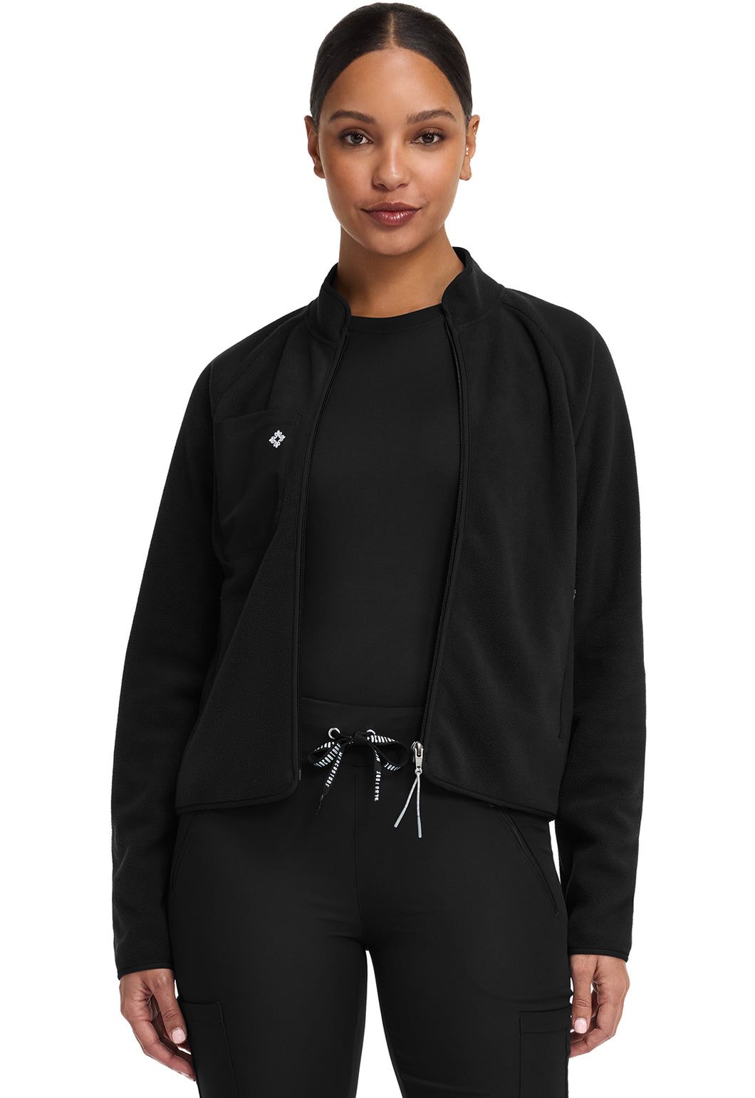 Fleece Warm Up Jacket