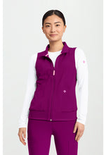 Load image into Gallery viewer, Women's 4-Pocket Zip Front Vest
