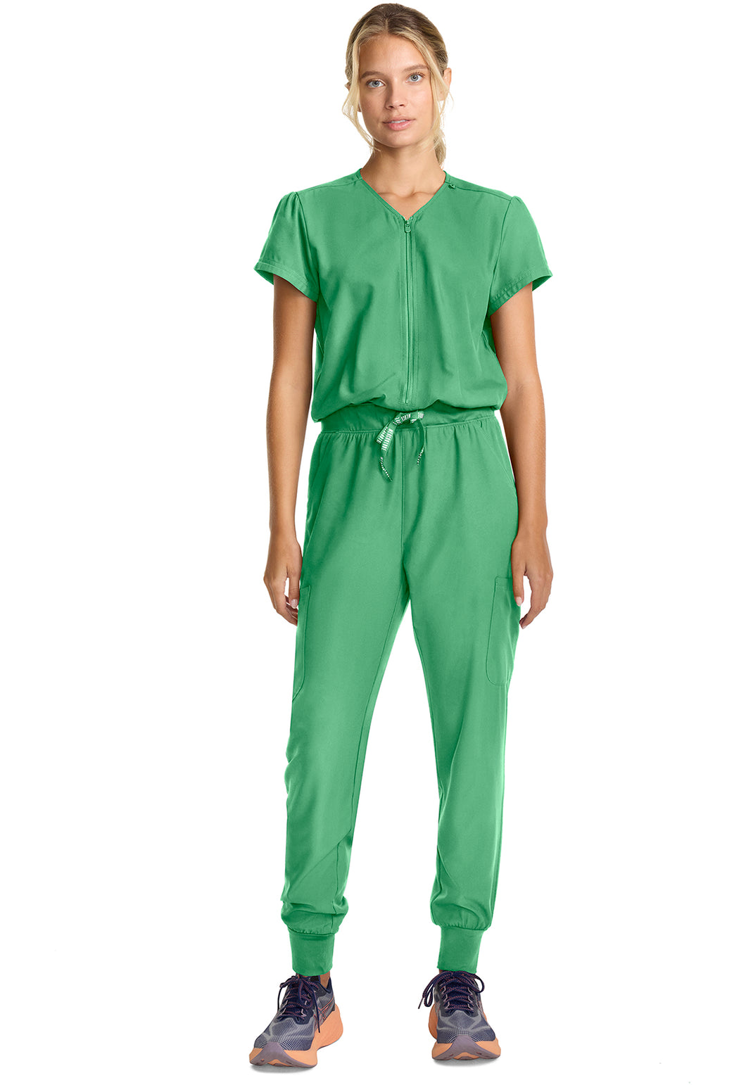 Women's Zip Front Jumpsuit