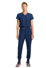Load image into Gallery viewer, Women&#39;s Zip Front Jumpsuit
