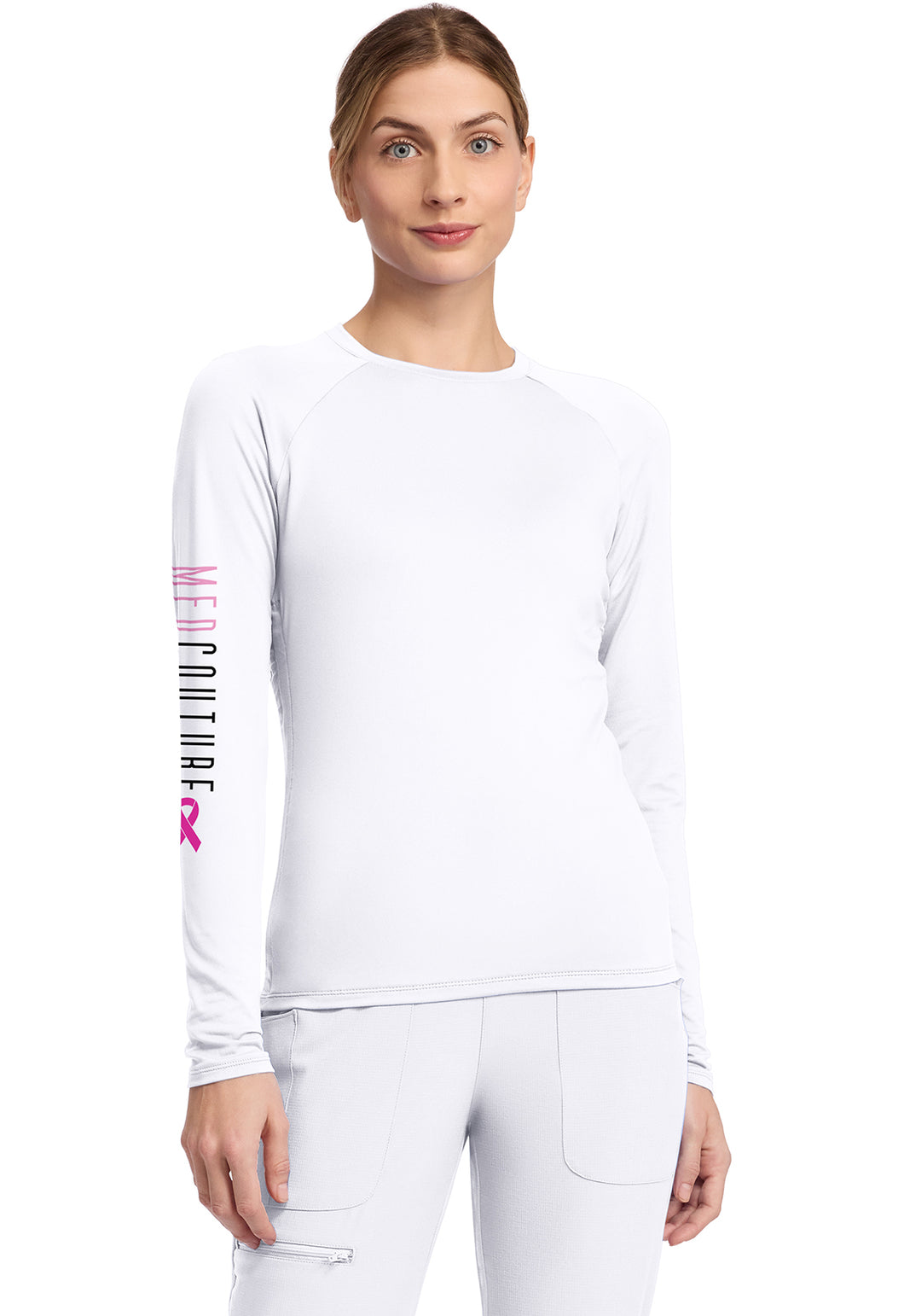 Women's Printed L/S Underscrub