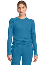 Load image into Gallery viewer, Long Sleeve Ruched Under scrub
