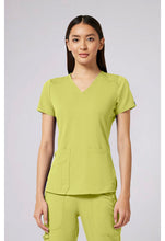 Load image into Gallery viewer, Women's V-Neck Shirttail Top
