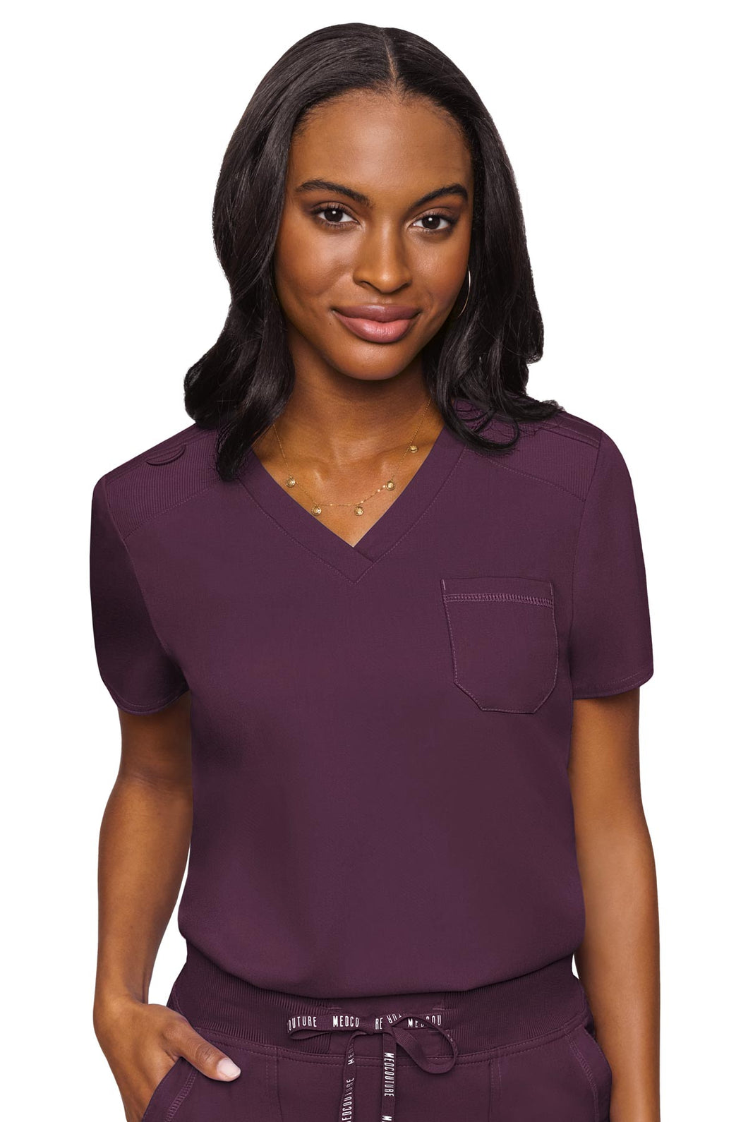 Women's V-Neck Tuck In